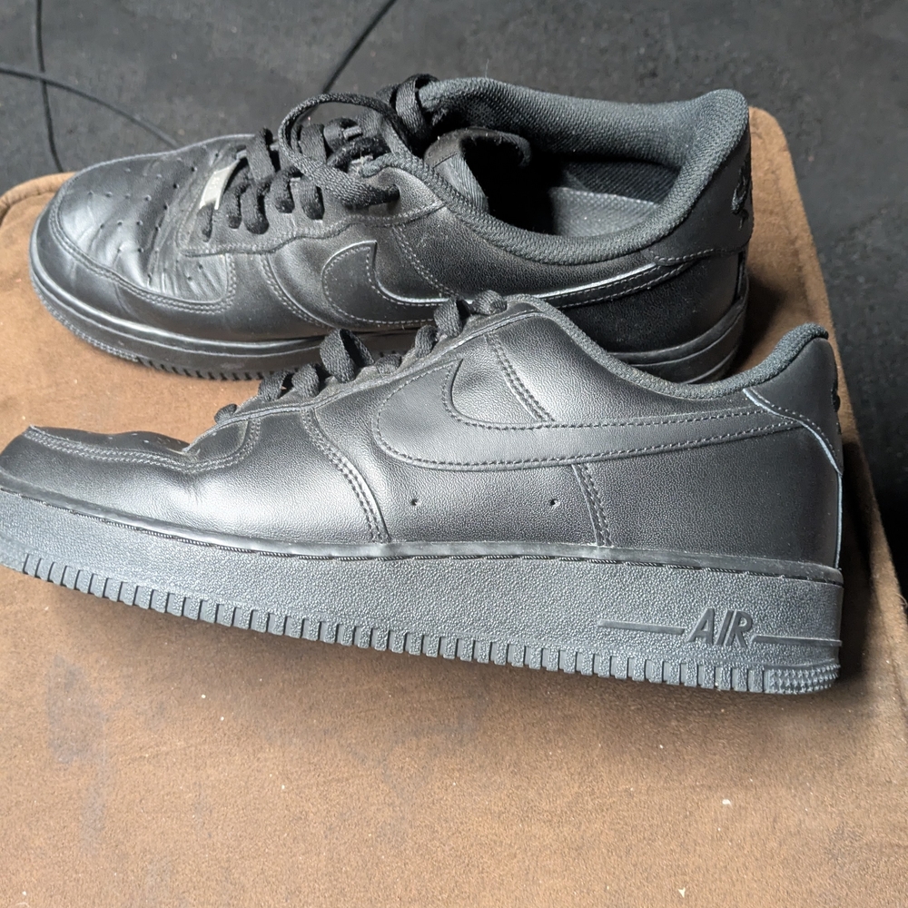 Nike Air Force 1 '07 QS Low Swoosh Pack All-Star Black 